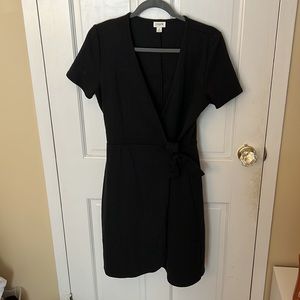 J Crew Black Dress